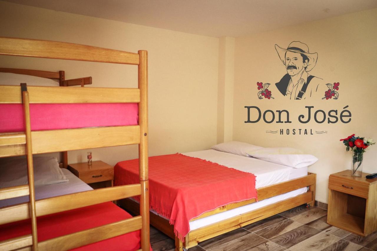 Hostal Don Jose Santa Rosa de Cabal Buitenkant foto