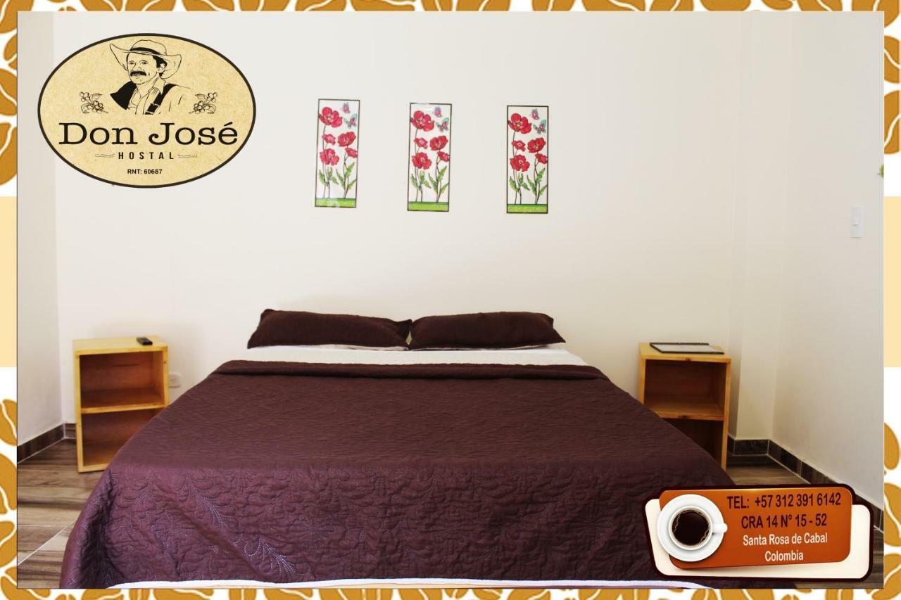 Hostal Don Jose Santa Rosa de Cabal Buitenkant foto